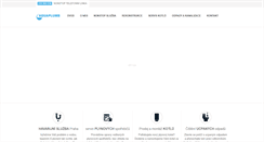 Desktop Screenshot of instalateri-pohotovost.cz